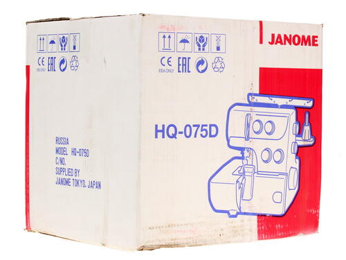Купить Оверлок Janome HQ-075D  6678962. Характеристики, отзывы и цены в Донецке