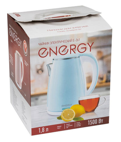 Купить Электрочайник Energy E-261 розовый  9088406. Характеристики, отзывы и цены в Донецке