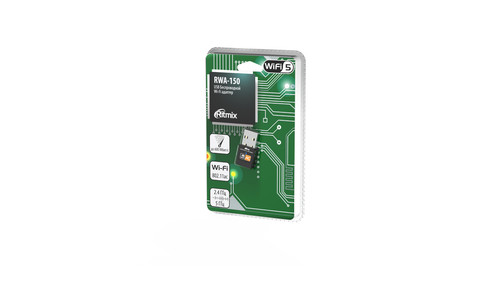 Купить Wi-Fi адаптер RITMIX RWA-150  5366597. Характеристики, отзывы и цены в Донецке