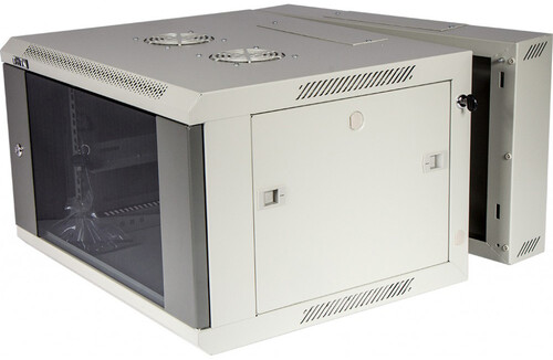 Купить Шкаф коммутационный Lanmaster Pro TWT-CBW3G-27U-6x6-GY  9297426. Характеристики, отзывы и цены в Донецке