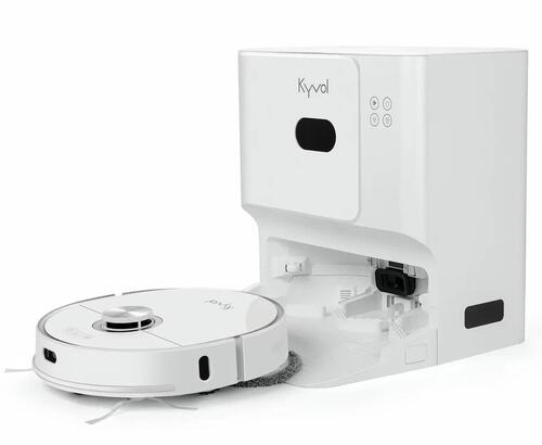 Купить Робот-пылесос Kyvol S60 белый  9016733. Характеристики, отзывы и цены в Донецке