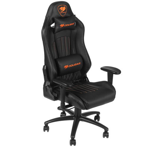 Купить Кресло игровое Cougar Explore Black черный  4752578. Характеристики, отзывы и цены в Донецке