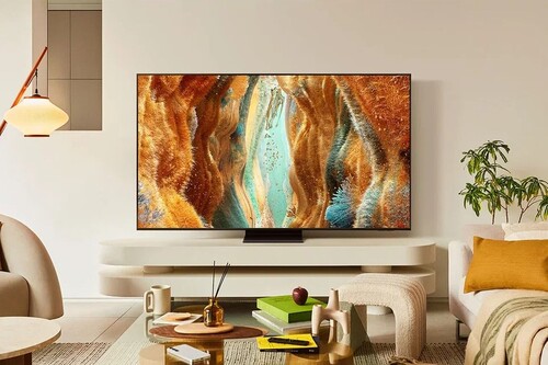 Купить 65" (163 см) Телевизор Samsung QE65QN70FAUXRU черный  5622919. Характеристики, отзывы и цены в Донецке