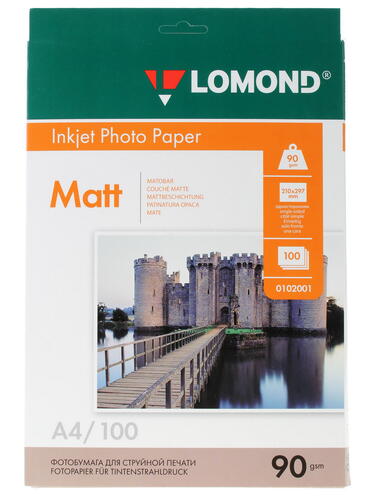 Купить Фотобумага Lomond 0102001  0007116. Характеристики, отзывы и цены в Донецке