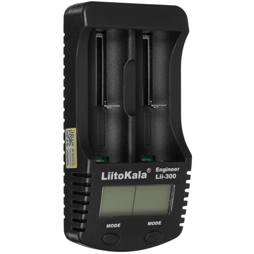 Купить Зарядное устройство LiitoKala Lii-300 EU  9212367. Характеристики, отзывы и цены в Донецке