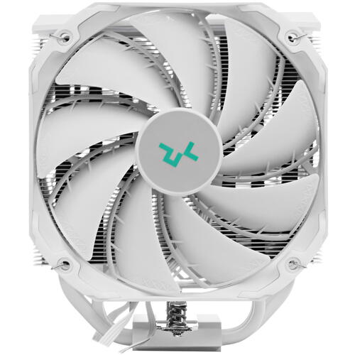 Купить Кулер для процессора DEEPCOOL AS500 PLUS WH [LGA1700] [R-AS500-WHNLMP-G]  5001429. Характеристики, отзывы и цены в Донецке