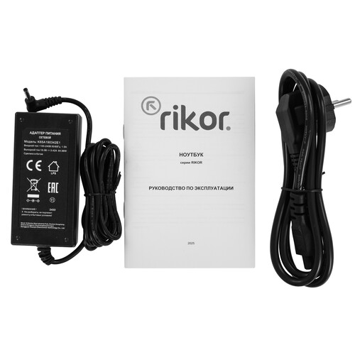 Купить 15.6" Ноутбук Rikor NINO 203.1 черный  5633455. Характеристики, отзывы и цены в Донецке