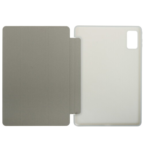 Купить Чехол-книжка BoraSCO для KENSHI H10/ H11/ Pad H15 серый  5624667. Характеристики, отзывы и цены в Донецке