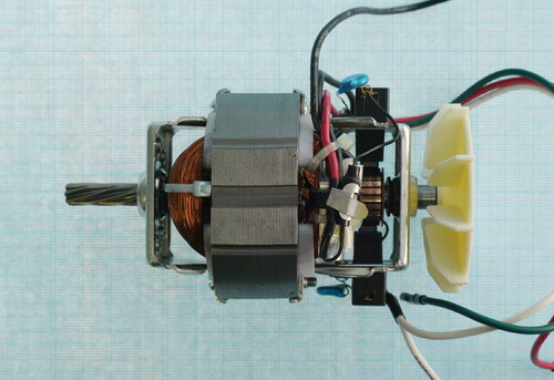 Купить Двигатель для мясорубки DEXP MG-2000S (220-240V_N/AW)  9218630. Характеристики, отзывы и цены в Донецке