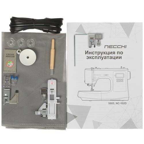 Купить Швейная машина Necchi NC-102D  9963324. Характеристики, отзывы и цены в Донецке