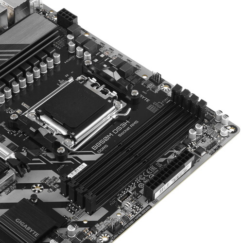 Купить Материнская плата GIGABYTE B850M DS3H  5609190. Характеристики, отзывы и цены в Донецке