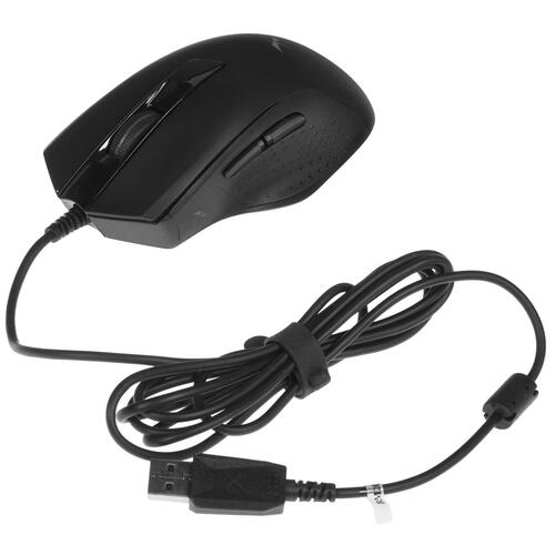 Купить Мышь проводная A4Tech Bloody X5 Max  черный  1698448. Характеристики, отзывы и цены в Донецке