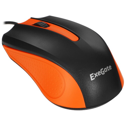 Купить Мышь проводная ExeGate SH-9030BO [EX280437RUS] черный  5354976. Характеристики, отзывы и цены в Донецке