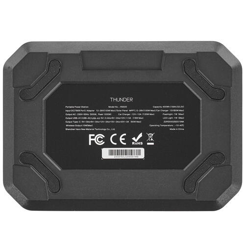 Купить Портативная зарядная станция Romoss RS500 черный  5407607. Характеристики, отзывы и цены в Донецке