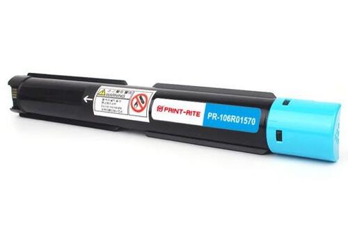 Купить Картридж лазерный Print-Rite 106R01570 голубой, с чипом  9932946. Характеристики, отзывы и цены в Донецке