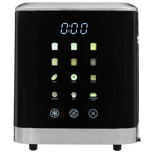Купить Тостер DEXP DT-6P800 черный  9153829. Характеристики, отзывы и цены в Донецке