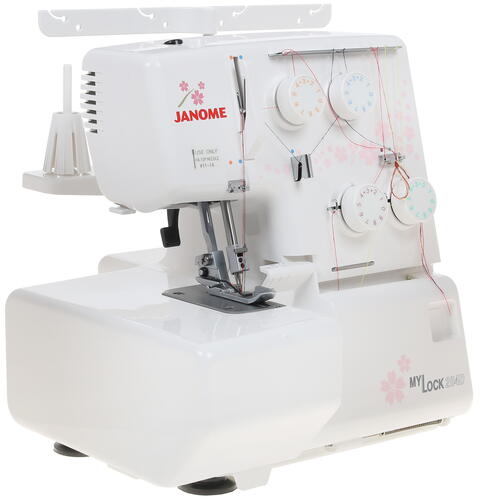 Купить Оверлок Janome ML 204D  1213593. Характеристики, отзывы и цены в Донецке