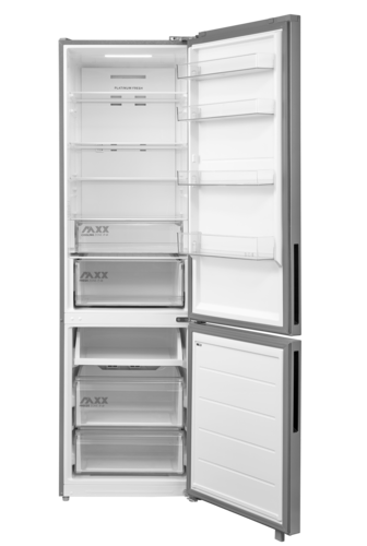 Купить Холодильник с морозильником   Midea MDRB600MMF46 серебристый  9263163. Характеристики, отзывы и цены в Донецке