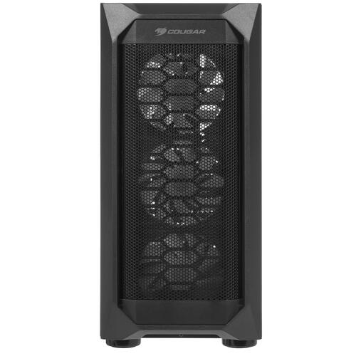 Купить Корпус Cougar MX410 Mesh-G RGB [CGR-5VM6B-MESH-G-RGB] черный  1659125. Характеристики, отзывы и цены в Донецке