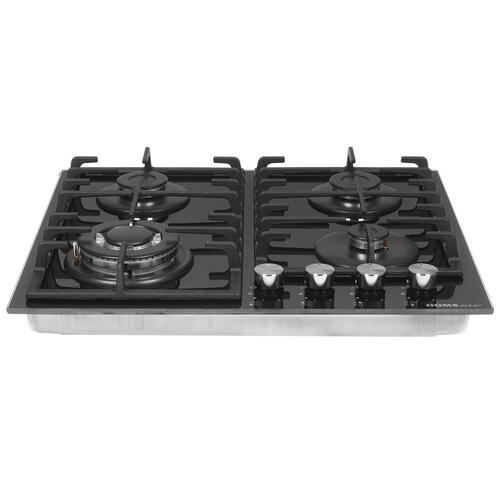 Купить Газовая варочная поверхность HOMSair HGG646BK  8185452. Характеристики, отзывы и цены в Донецке