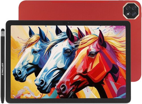 Купить 13.4" Планшет Teclast T65 Plus LTE 256 ГБ красный  9305180. Характеристики, отзывы и цены в Донецке