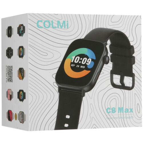 Купить Смарт-часы Colmi C8 Max  5630500. Характеристики, отзывы и цены в Донецке