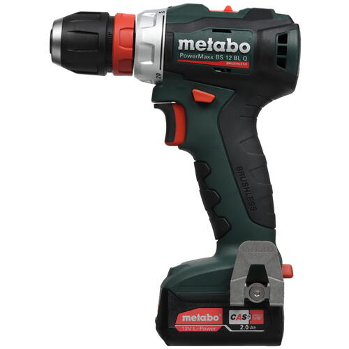Купить Дрель-шуруповерт Metabo PowerMaxx BS 12 Q 10.8/12V  5443398. Характеристики, отзывы и цены в Донецке