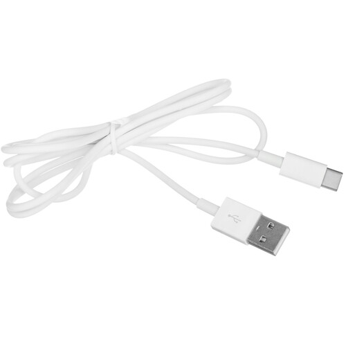 Купить Кабель круглый MOCOLL USB Type-C - USB 2.0 Type-A белый 1.5 м  5470434. Характеристики, отзывы и цены в Донецке