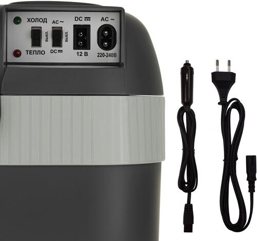 Купить Холодильник автомобильный Tesler TCF-3512 серый  9117910. Характеристики, отзывы и цены в Донецке