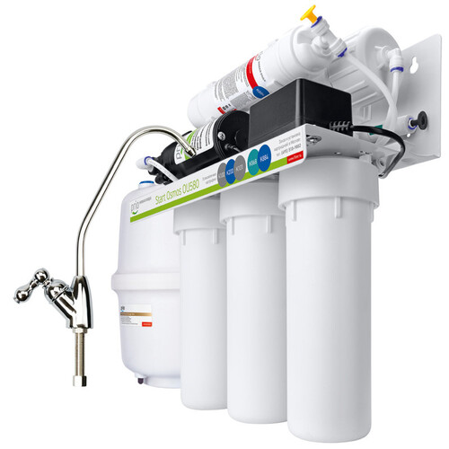 Купить Система обратного осмоса Новая Вода Prio Start Osmos OU590  9129621. Характеристики, отзывы и цены в Донецке