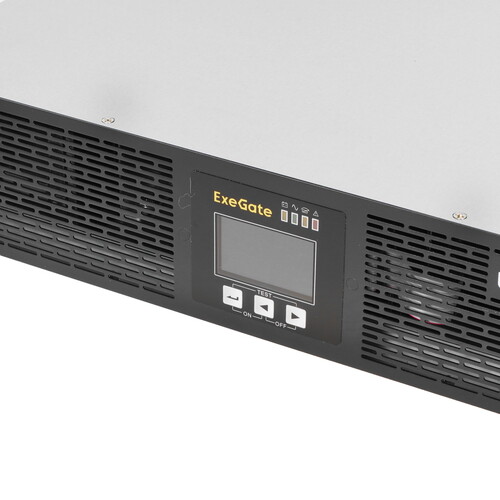 Купить ИБП ExeGate PowerExpert ULS-2000.LCD.AVR.C13.USB.RS232.SNMP.2U  5304976. Характеристики, отзывы и цены в Донецке