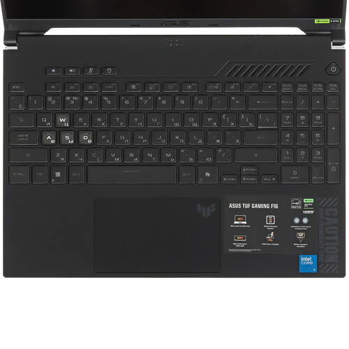 Купить 16" Ноутбук ASUS TUF Gaming FX607VU-RL059 серый  5612425. Характеристики, отзывы и цены в Донецке