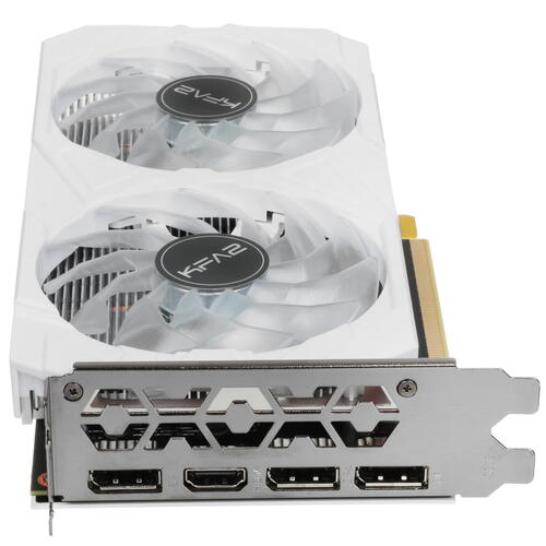 Купить Видеокарта KFA2 GeForce RTX 3050 X White [35NSL8MD5WEK]  5404475. Характеристики, отзывы и цены в Донецке