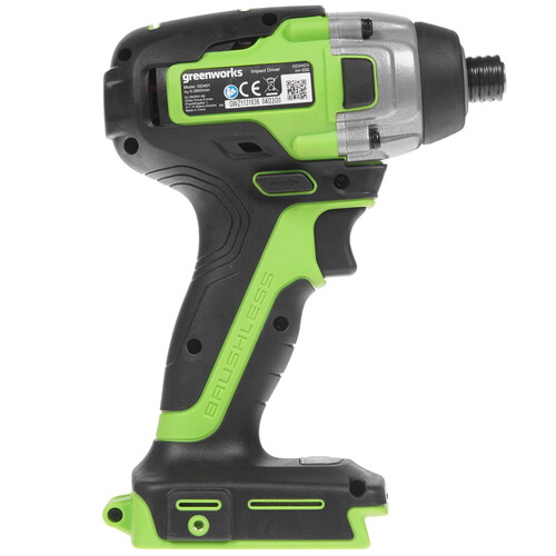 Купить Винтоверт GreenWorks GD24ID3 24V , Без ЗУ, Без АКБ  8196543. Характеристики, отзывы и цены в Донецке