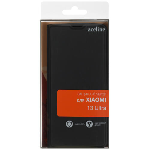 Купить Чехол-книжка  Aceline Kors для Xiaomi 13 Ultra черный  5418610. Характеристики, отзывы и цены в Донецке
