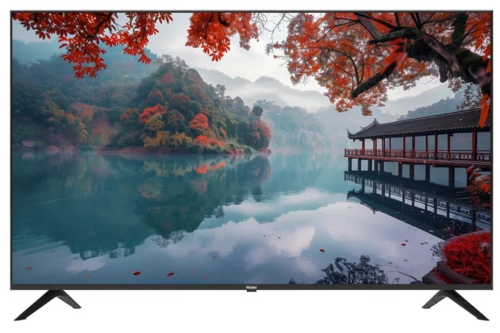 Купить 43" (110 см) LED-телевизор Haier 43 Smart TV M1 черный  5481830. Характеристики, отзывы и цены в Донецке