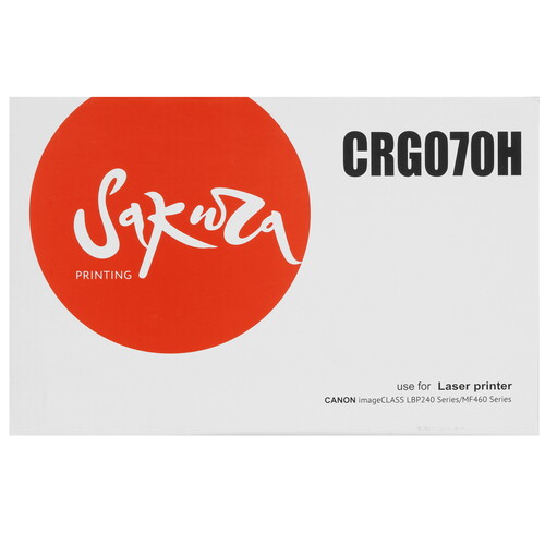 Купить Картридж лазерный Sakura 070H черный  9234773. Характеристики, отзывы и цены в Донецке