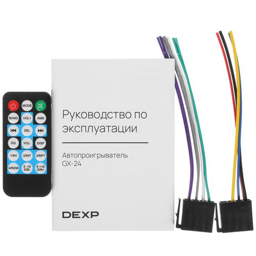 Купить Автопроигрыватель DEXP GX-24  5094154. Характеристики, отзывы и цены в Донецке