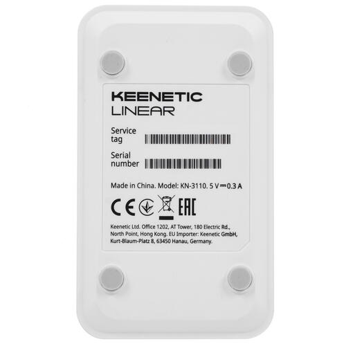 Купить VoIP-адаптер Keenetic Linear  5022277. Характеристики, отзывы и цены в Донецке