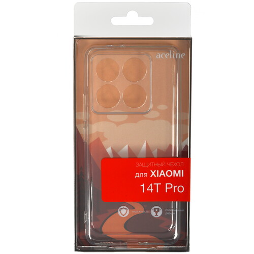Купить Накладка  Aceline Silicone для Xiaomi 14T Pro прозрачный  9150447. Характеристики, отзывы и цены в Донецке