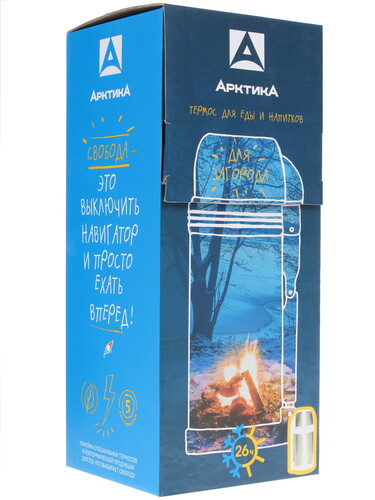 Купить Термос Арктика 205-1500 серебристый  1212233. Характеристики, отзывы и цены в Донецке