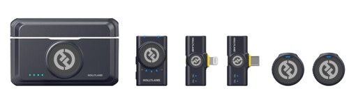 Купить Радиосистема Hollyland LARK M2 Combo  5623763. Характеристики, отзывы и цены в Донецке