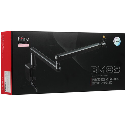 Купить Микрофонная стойка Fifine BM88  5462560. Характеристики, отзывы и цены в Донецке