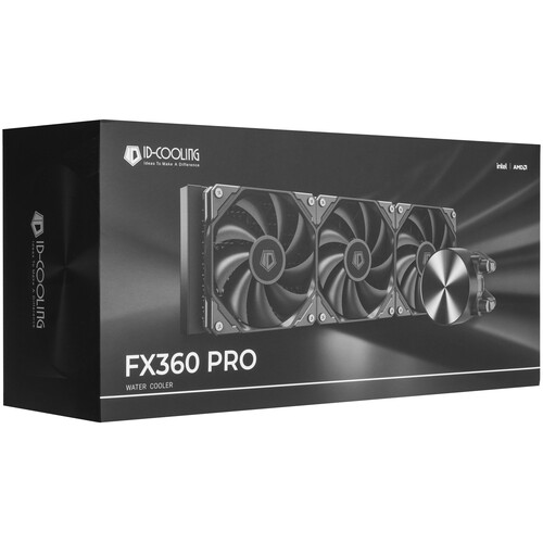 Купить Система охлаждения ID-COOLING FX360 PRO черная  5485369. Характеристики, отзывы и цены в Донецке