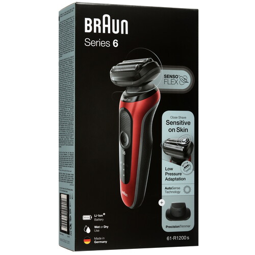 Купить Электробритва Braun 61-R1200S  5475479. Характеристики, отзывы и цены в Донецке