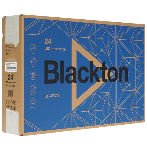 Купить 24" (61 см) Телевизор Blackton Bt 24F32B черный  9116171. Характеристики, отзывы и цены в Донецке