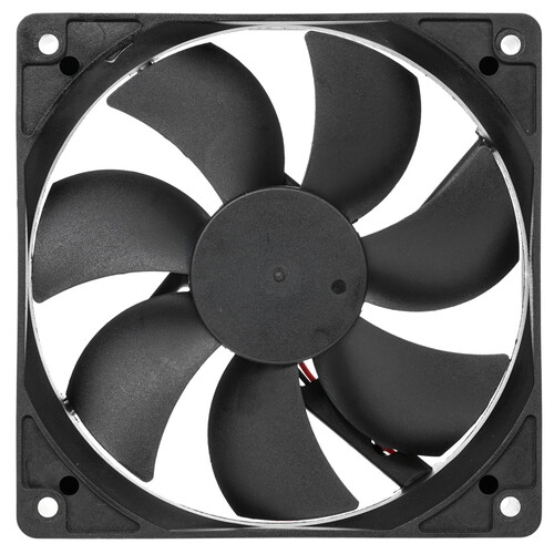 Купить Вентилятор Rexant RX 12025MS 24VDC [72-4120] черный  5367453. Характеристики, отзывы и цены в Донецке