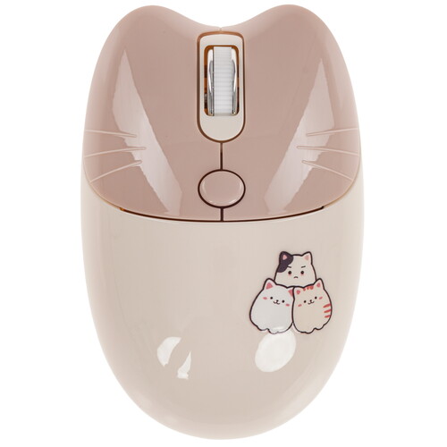 Купить Мышь беспроводная MOFii M3AG [M3AG-E] бежевый  9241037. Характеристики, отзывы и цены в Донецке