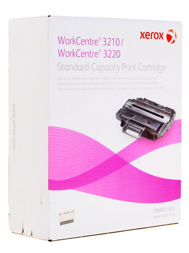 Купить Картридж лазерный Xerox 106R01485 черный, с чипом  0122367. Характеристики, отзывы и цены в Донецке
