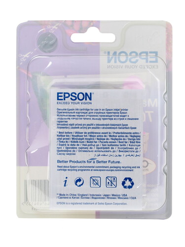 Купить Картридж Epson T0803 пурпурный  0123979. Характеристики, отзывы и цены в Донецке